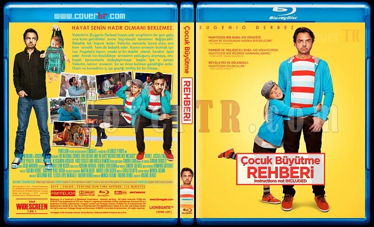 Instructions Not Included (ocuk Bytme Rehberi) - Custom Bluray Cover - Trke [2014]-rehberjpg