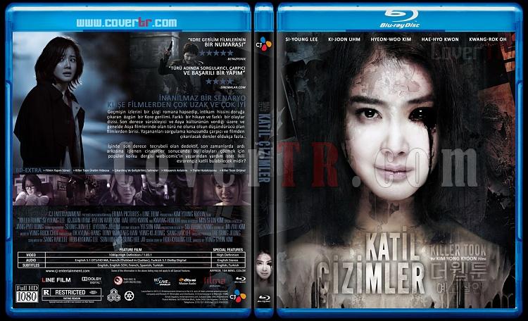 Killer Toon (Katil izimler) - Custom Bluray Cover - Trke [2013]-blu-ray-1-disc-flat-3173x1762-11mmjpg