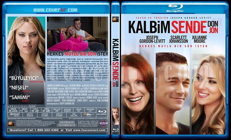 Don Jon (Kalbim Sende) - Custom Bluray Cover - Trke [2013]-don-jonjpg