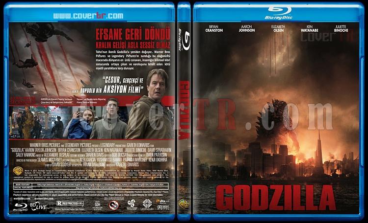 Godzilla - Custom Bluray Cover - Trke [2014]-godzillajpg