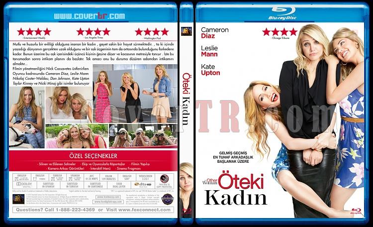 The Other Woman (teki Kadn) - Custom Bluray Cover - Trke [2014]-brjpg