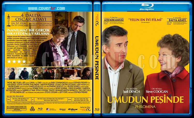 Philomena (Umudun Peinde) - Custom Bluray Cover - Trke [2014]-umutjpg