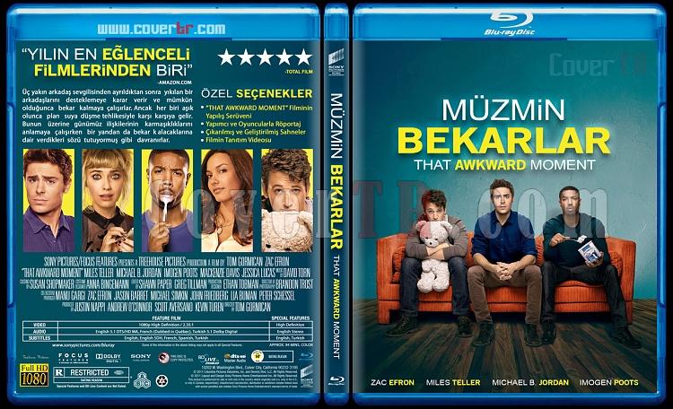 That Awkward Moment (Mzmin Bekarlar) - Custom Bluray Cover - Trke [2014]-blu-ray-1-disc-flat-3173x1762-11mmjpg