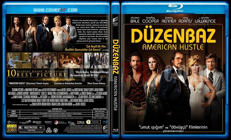 American Hustle (Dzenbaz) - Custom Bluray Cover - Trke [2013]-duzenbazjpg