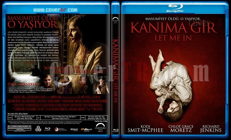 Let Me In (Kanma Gir) - Custom Bluray Cover - Trke [2010]-kanimajpg