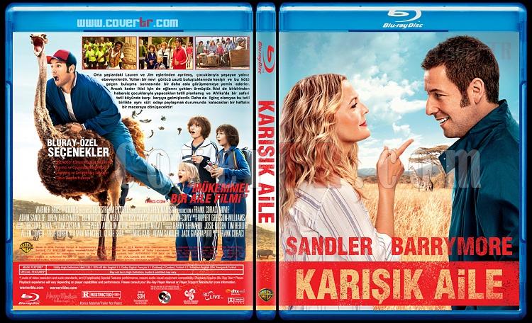 Blended (Kark Aile) - Custom Bluray Cover - Trke [2014]-blu-ray-1-disc-flat-3173x1762-11mmjpg