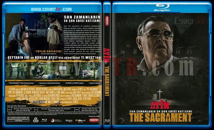 The Sacrament (Ayin) - Custom Bluray Cover - Trke [2014]-blu-ray-1-disc-flat-3173x1762-11mmjpg