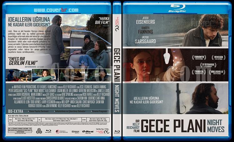 Night Moves (Gece Plan) - Custom Bluray Cover - Trke [2014]-gecejpg