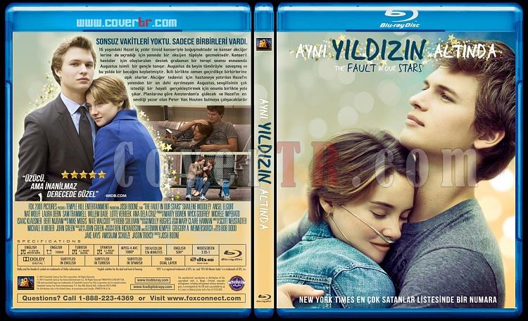 The Fault in Our Stars (Ayn Yldzn Altnda) - Custom Bluray Cover - Trke [2014]-blu-ray-1-disc-flat-3173x1762-11mmjpg