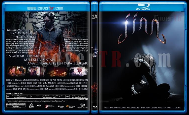 Jinn (Cin) - Custom Bluray Cover - Trke [2014]-jinnjpg