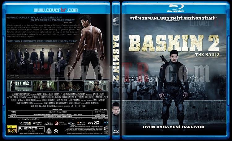 The Raid 2 (Baskn 2) - Custom Bluray Cover - Trke [2014]-raid-2-baskin-2-custom-bluray-cover-turkce-2014jpg