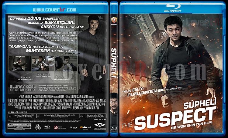 The Suspect (pheli) - Custom Bluray Cover - Trke [2013]-blu-ray-1-disc-flat-3173x1762-11mmjpg