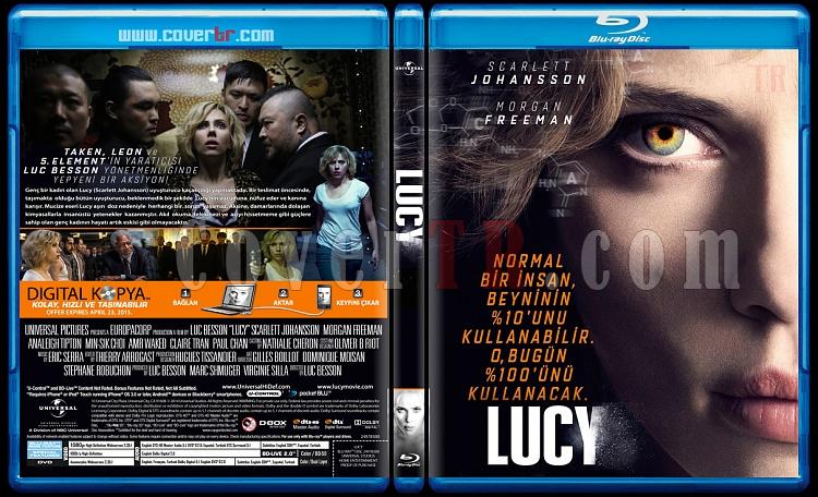 Lucy - Custom Bluray Cover - Trke [2014]-lucyjpg