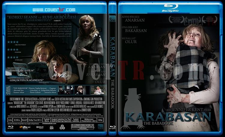 The Babadook (Karabasan) - Custom Bluray Cover - Trke [2014]-karabasanjpg