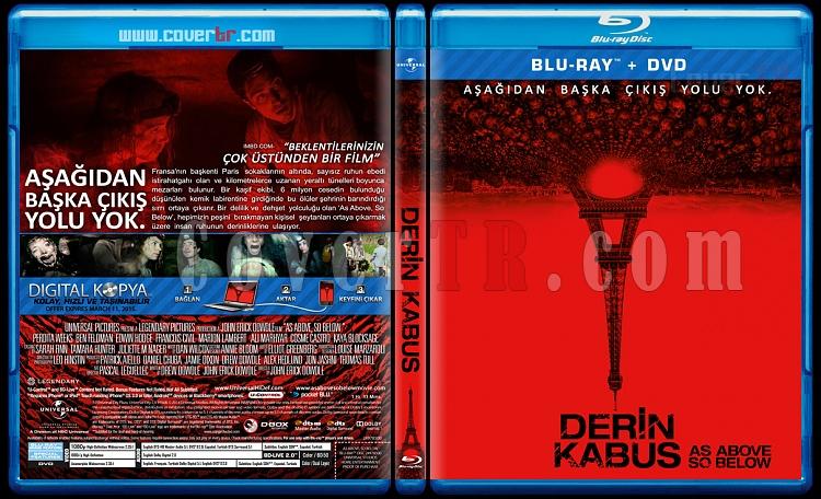 As Above, So Below (Derin Kabus) - Custom Bluray Cover - Trke [2014]-blu-ray-1-disc-flat-3173x1762-11mmjpg