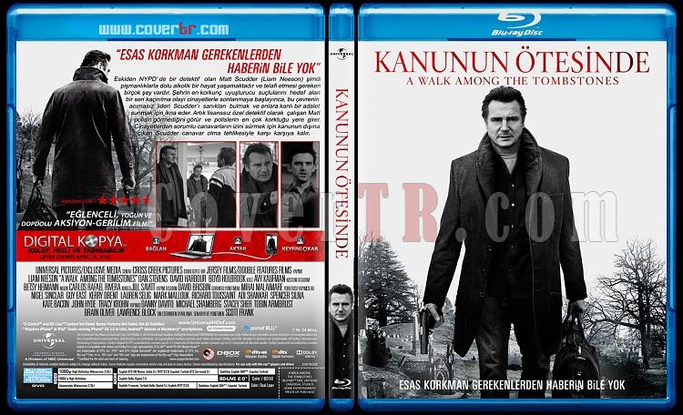 A Walk Among the Tombstones (Kanunun tesinde) - Custom Bluray Cover - Trke [2014]-walk-among-tombstonesjpg