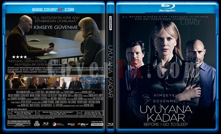 Before I Go To Sleep (Uyuyana Kadar) - Custom Bluray Cover - Trke [2014]-before-i-go-sleepjpg