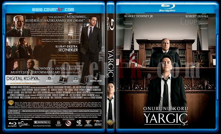 The Judge (Yarg) - Custom Bluray Cover - Trke [2014]-yargicjpg