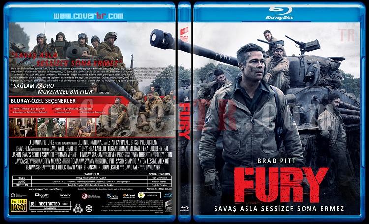 Fury - Custom Bluray Cover - Türkçe [2014]-furyjpg