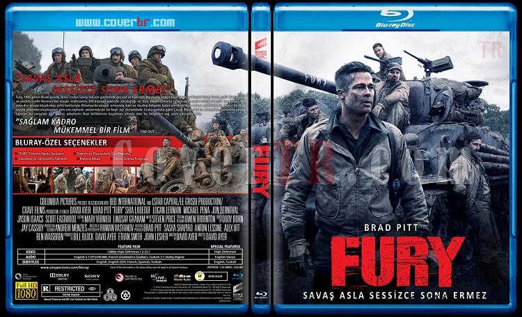 Fury 1080p Blu-ray Movie Download