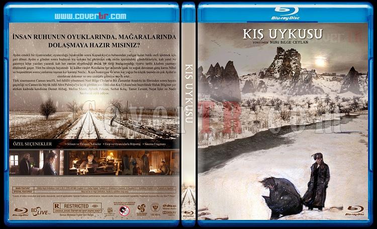 K Uykusu (Winter Sleep) - Custom Bluray Cover - Trke [2014]-blu-ray-1-disc-flat-3173x1762-11mmjpg