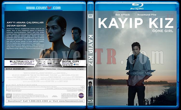 Gone Girl (Kayp Kz) Custom Bluray Cover - Trke [2014]-blu-ray-1-disc-flat-3173x1762-11mmjpg