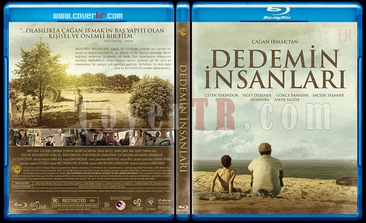 Dedemin nsanlar - Custom Bluray Cover - Trke [2011]-blu-ray-1-disc-flat-3173x1762-11mmjpg