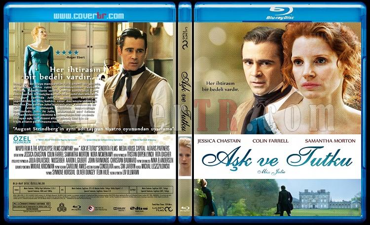 Miss Julie (Ak ve Tutku) - Custom Bluray Cover - Trke [2014]-miss-juliejpg