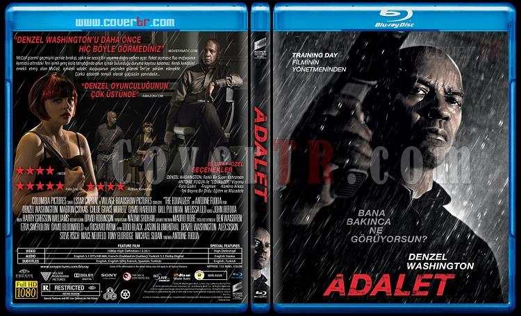 The Equalizer (Adalet) - Custom Bluray Cover - Trke [2014]-equalizerjpg