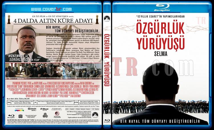 Selma (zgrlk Yry) - Custom Bluray Cover - Trke [2014]-selmajpg