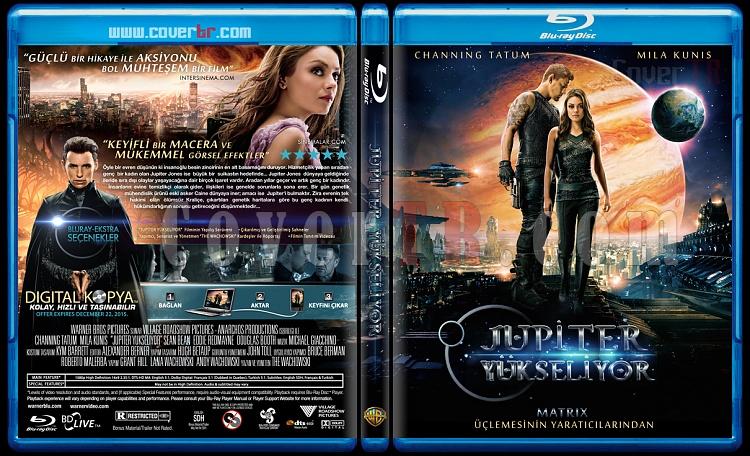 Jupiter Ascending (Jupiter Ykseliyor) - Custom Bluray Cover - Trke [2014]-jupiter-ascendingjpg