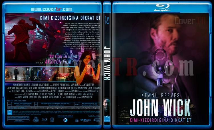 John Wick - Custom Bluray Cover - Trke [2014]-john-wickjpg