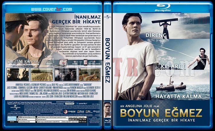 Unbroken (Boyun Emez) - Custom Bluray Cover - Trke [2015]-unbrokenjpg