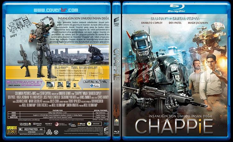 Chappie - Custom Bluray Cover - Trke [2015]-chappiejpg