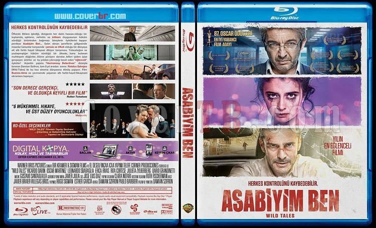 Wild Tales (Asabiyim Ben) - Custom Bluray Cover - Trke [2015]-wild-talesjpg