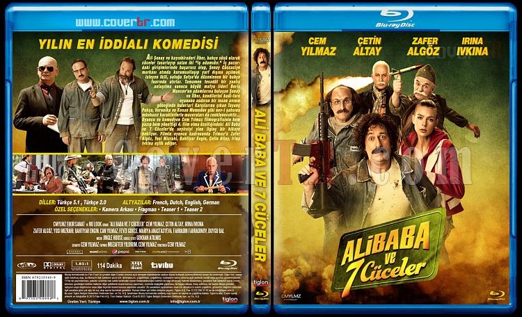 Ali Baba ve 7 Cceler - Custom Bluray Cover - Trke [2015]-ali-baba-ve-7-cuceler-bluray-coverjpg