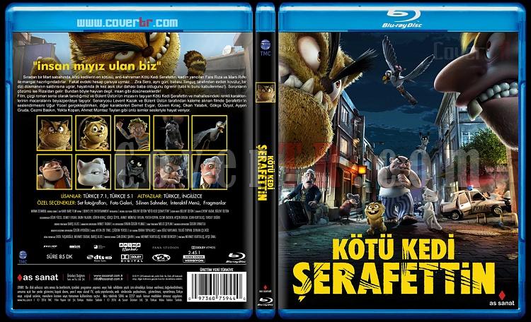 Kt Kedi erafettin - Custom Bluray Cover - Trke [2016]-kotu-kedi-serafettin-bd-jokerjpg