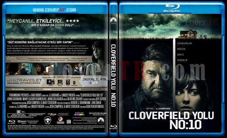 10 Cloverfield Lane (Cloverfield Yolu No:10) - Custom Bluray Cover - Trke [2016]-blu-ray-1-disc-flat-3173x1762-11mmjpg