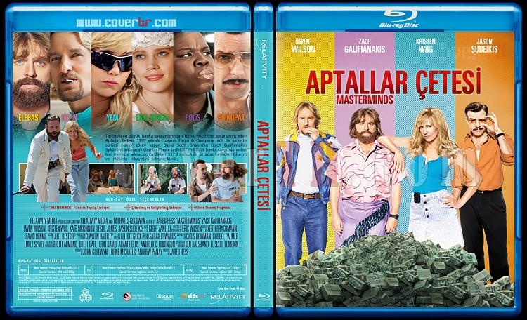 Masterminds (Aptallar etesi) - Custom Bluray Cover - Trke [2016]-masterjpg