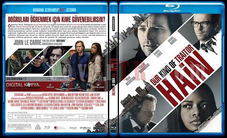 Our Kind of Traitor (Hain) - Custom Bluray Cover - Trke [2016]-ourjpg