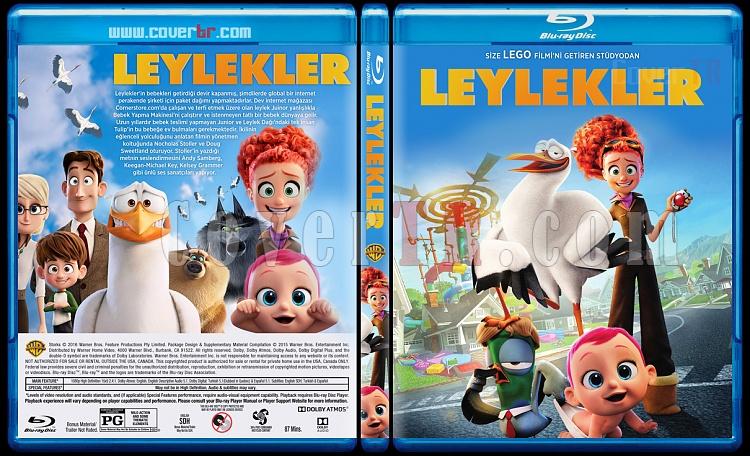 Storks (Leylekler) - Custom Bluray Cover - Trke [2016]-previewjpg