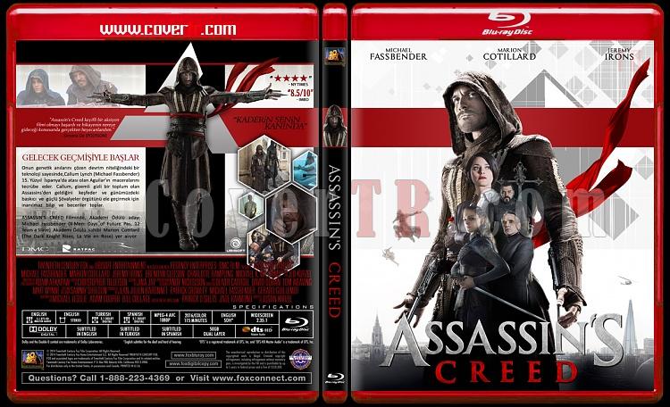 Assassin's Creed - Custom Bluray Cover - Trke [2016]-creedjpg