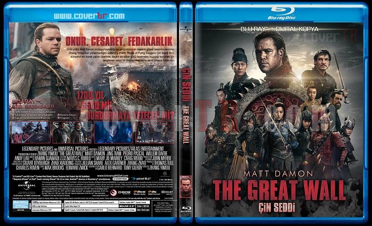 The Great Wall (in Seddi) - Custom Bluray Cover - Trke [2016]-walljpg