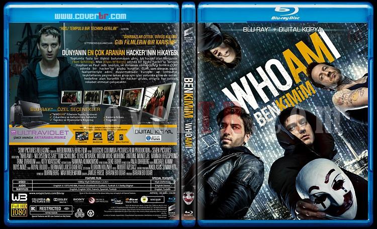 Who Am I (Ben Kimim) - Custom Bluray Cover - Trke [2014]-whojpg