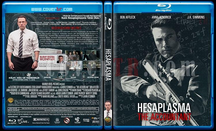 The Accountant (Hesaplama) - Custom Bluray Cover - Trke [2016]-hesaplasmajpg