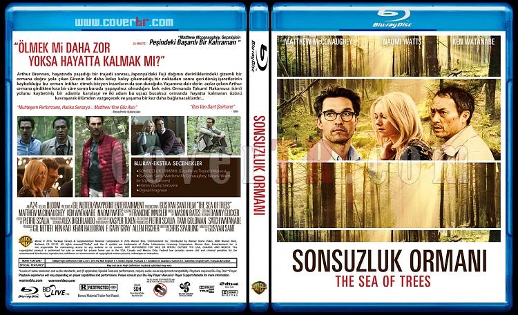 The Sea of Trees (Sonsuzluk Orman) - Custom Bluray Cover - Trke [2016]-sonsuzlukjpg