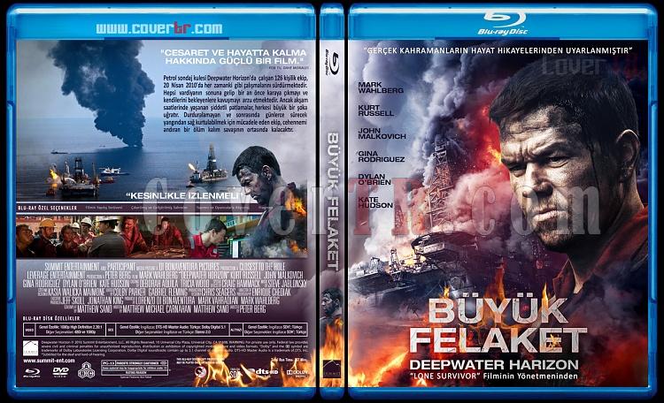 Deepwater Horizon (Byk Felaket) - Custom Bluray Cover - Trke [2016]-horizonjpg