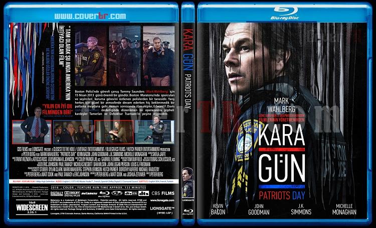 Patriots Day (Kara Gn) - Custom Bluray Cover - Trke [2017]-patriot-dayjpg