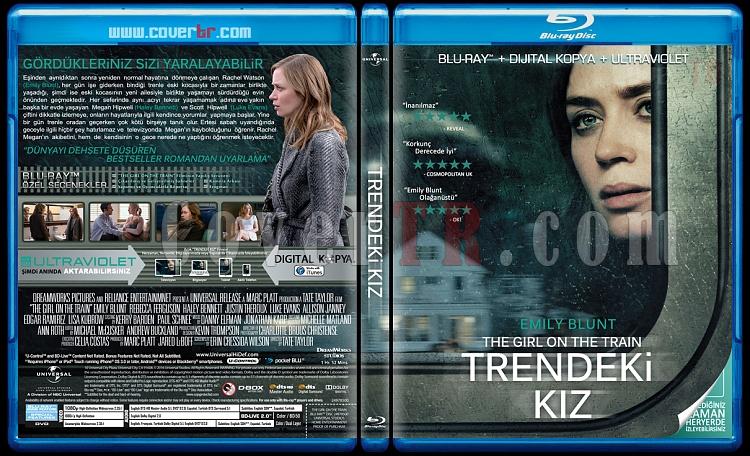 The Girl on the Train (Trendeki Kz) - Custom Bluray Cover - Trke [2016]-trainjpg