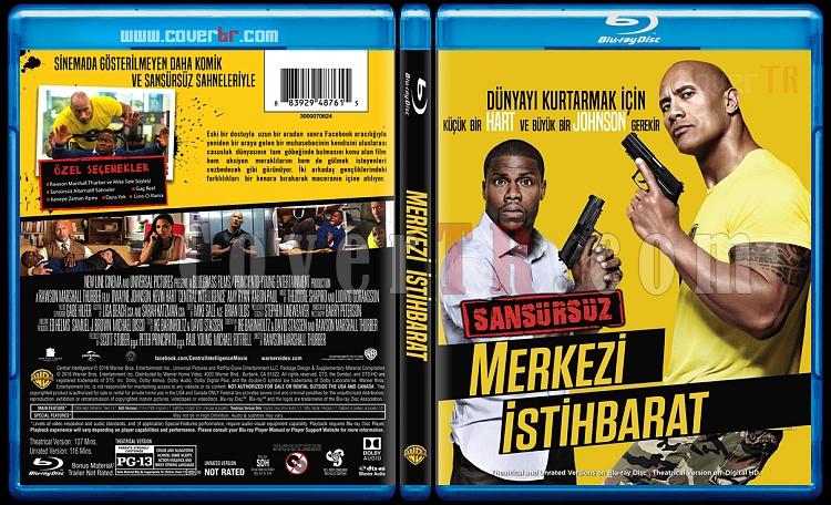 Central Intelligence (Merkezi stihbarat) - Custom Bluray Cover - Trke [2016]-merkezijpg